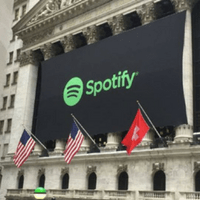 Spotify Wall Street